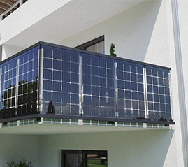 Balkon PV ugradbeni sustav