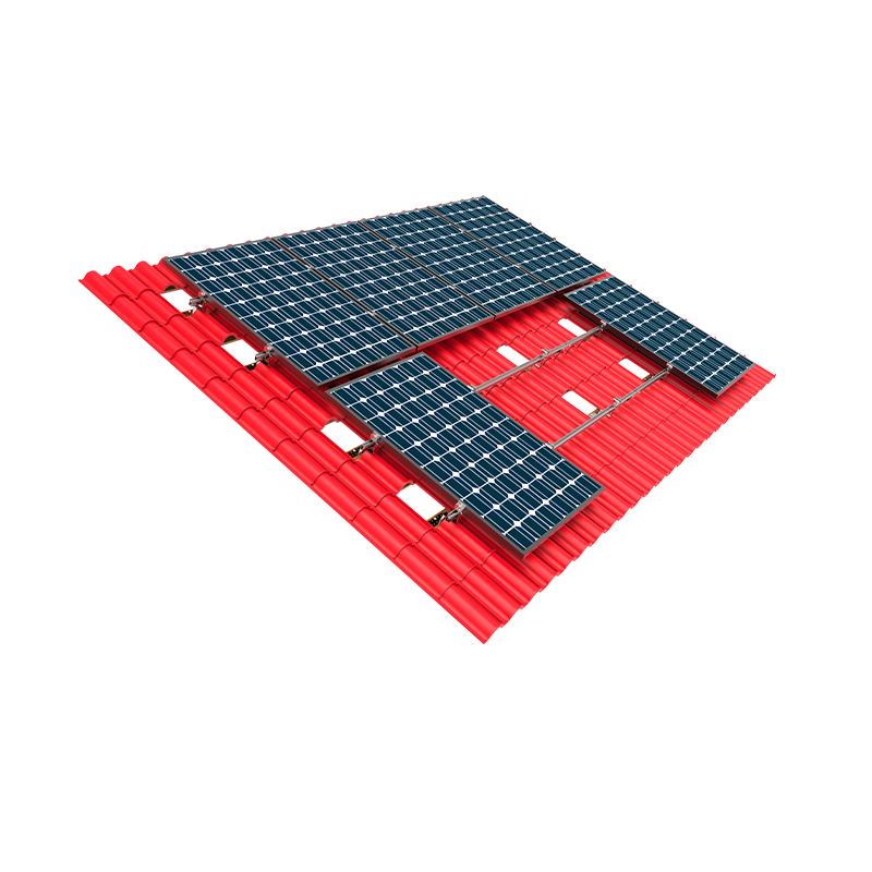 Ugradnja krova s ​​pločicama