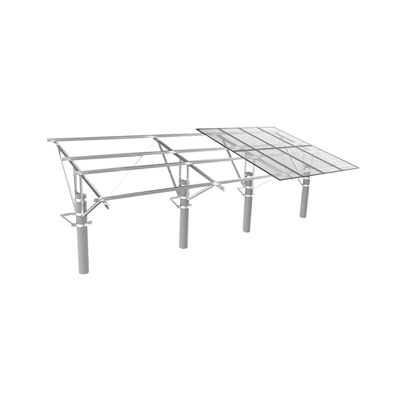 Ribarsko-solarni hibridni PV montiranje