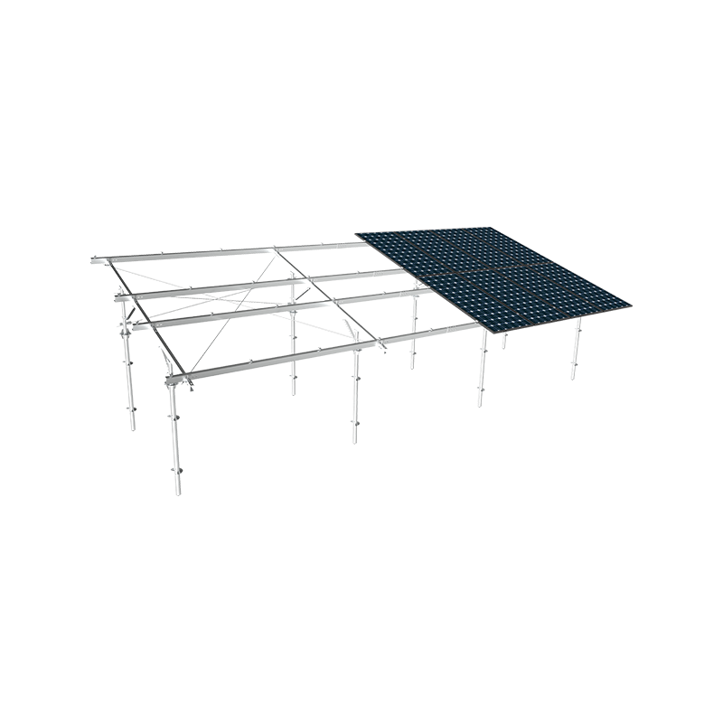 Montaža poljoprivrednog solara PV